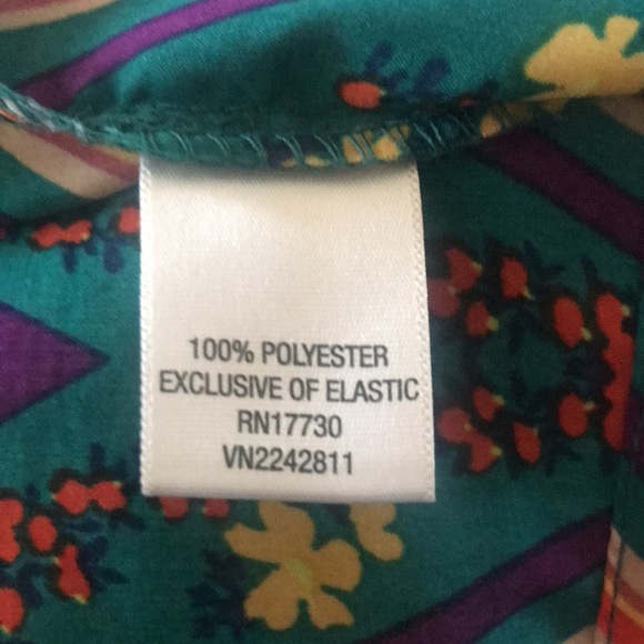 Xhilaration Silky Colorful Summer Dress Size Small with POCKETS! - Picture 8 of 8